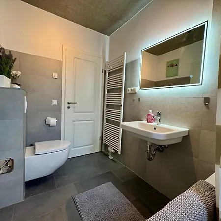 Apartment Akazie 1 Am Scharmuetzelsee Wendisch Rietz